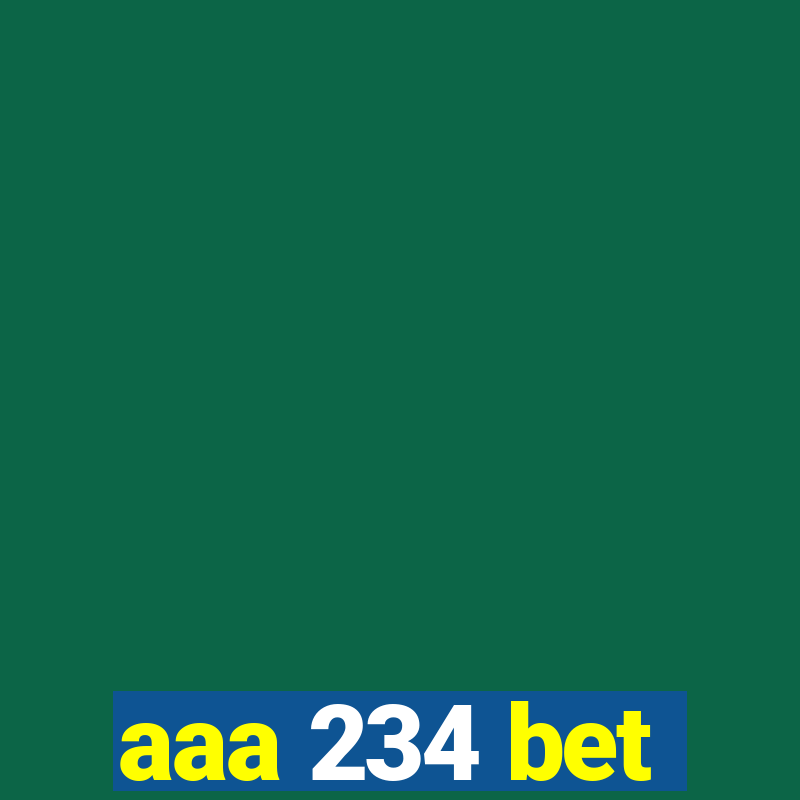 aaa 234 bet